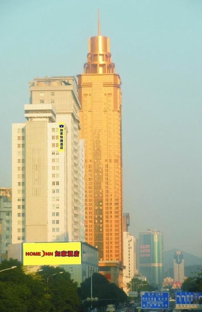 Home Inn Shenzhen Dongmen Hubei Subway Branch Exterior foto